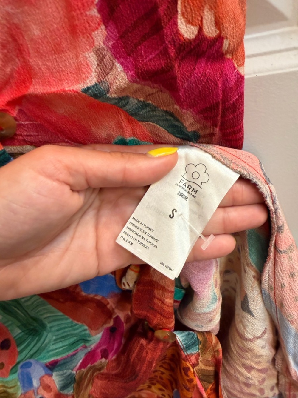 Farm Rio Animal Collage Midi Dress - Picture 10 of 12